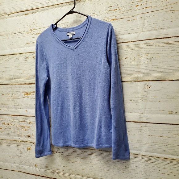 Croft & Barrow V Neck Sweater - Picture 2 of 4